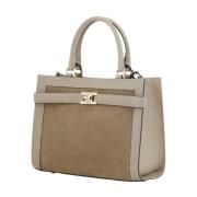 Stijlvolle Handtassen Carol J. , Beige , Dames