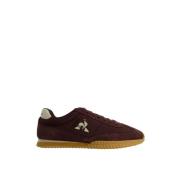 Bruine Casual Sneakers met Rubberen Zool le coq sportif , Brown , Here...