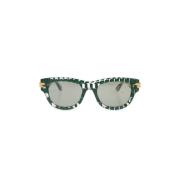 Zonnebril Bottega Veneta , Green , Dames