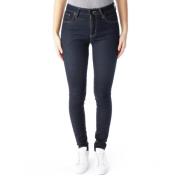 Hoge Taille Skinny Jeans Levi's , Blue , Dames