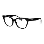 Evelyn Optische Bril Burberry , Black , Dames