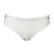 Witte Damesondergoed met Hoge Taille Calvin Klein , White , Dames