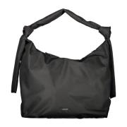 Zwarte Dames Schoudertas met Logo Calvin Klein , Black , Dames