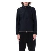 Stijlvolle Blouson Jas Emporio Armani , Black , Heren