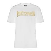 Stijlvolle T-shirts en Polos Just Cavalli , White , Heren