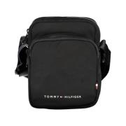 Cross Body Bags Tommy Hilfiger , Black , Heren