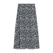 Flared A-lijn rok Marc O'Polo , Black , Dames