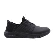 Sportieve Sneaker voor Actieve Levensstijl Skechers , Black , Heren