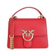 Stijlvolle Handtas voor Trendy Vrouwen Pinko , Red , Dames