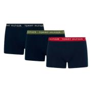 Essentials Trunks Briefs pakket Tommy Hilfiger , Multicolor , Heren