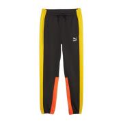 Klassieke Blok Sweatpants Puma , Black , Heren