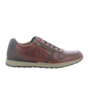 Heren Schoenen Cognac Rieker , Brown , Heren