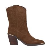 Square Toe Cowboy Boot Alma EN Pena , Brown , Dames