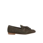 Tassel Loafers Alma EN Pena , Green , Dames