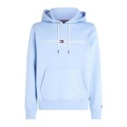 Stijlvolle Sweatshirt Mw0Mw11599 C1Z Tommy Hilfiger , Blue , Heren