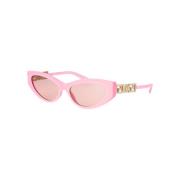 Stijlvolle zonnebril met model 0Ve4470B Versace , Pink , Dames