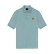 Slub Polo Shirt Lyle & Scott , Blue , Heren