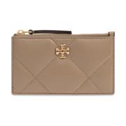 Kaarthouder Tory Burch , Beige , Dames