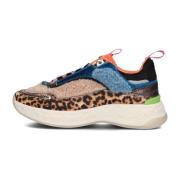 Kensington Sneakers Dames Multi Kleur Kurt Geiger , Multicolor , Dames