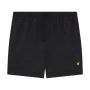 Sportieve Zwembroek Lyle & Scott , Black , Heren