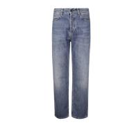 Wijde Pijp Jeans Broek Carhartt Wip , Blue , Heren