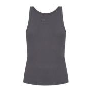 Ribbed top Drewgz Gestuz , Gray , Dames