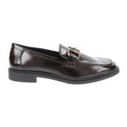 Dames Loafers van Kunstleer Marco Tozzi , Brown , Dames