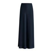 Maxi Lengte Rok Giada Essentiel Antwerp , Blue , Dames