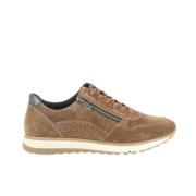 Cognac Sneakers Rieker , Brown , Dames