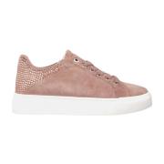 Glinsterende Sneakers Alma EN Pena , Pink , Dames