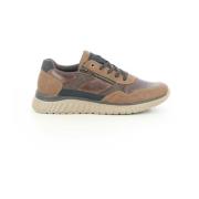 Heren Schoenen Cognac Rieker , Brown , Heren