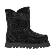 Glitter Bont Bootie Alma EN Pena , Black , Dames