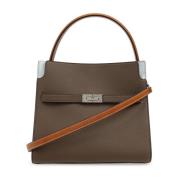 Schoudertas Lee Radziwill Tory Burch , Brown , Dames