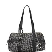 Pre-owned Canvas handbags Dior Vintage , Black , Dames