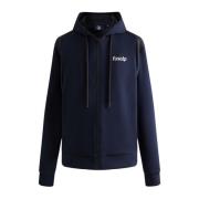 Rick Hoodie Fusalp , Blue , Heren