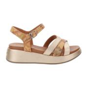 Dames sandalen van imitatieleer Alviero Martini 1a Classe , Beige , Da...