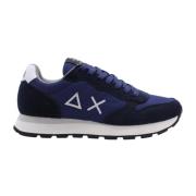 Stijlvolle Sneaker met Albondigas Touch Sun68 , Blue , Heren