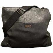 Pre-owned Canvas gucci-bags Gucci Vintage , Black , Heren