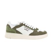 Lage Herensneakers in Khaki Ghoud , Green , Heren