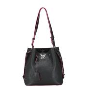 Pre-owned Leather louis-vuitton-bags Louis Vuitton Vintage , Black , D...