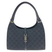 Pre-owned Canvas gucci-bags Gucci Vintage , Black , Dames