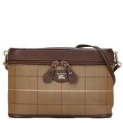 Pre-owned Canvas crossbody-bags Burberry Vintage , Brown , Dames