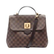 Pre-owned Canvas louis-vuitton-bags Louis Vuitton Vintage , Brown , Da...