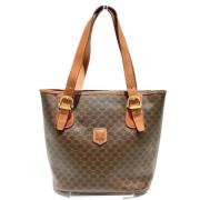 Pre-owned Canvas totes Celine Vintage , Brown , Dames