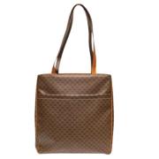 Pre-owned Leather totes Celine Vintage , Brown , Dames