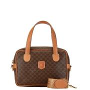 Pre-owned Canvas celine-bags Celine Vintage , Brown , Dames