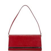 Pre-owned Leather louis-vuitton-bags Louis Vuitton Vintage , Red , Dam...