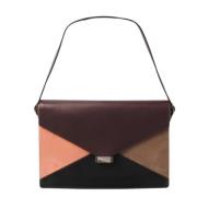 Pre-owned Leather crossbody-bags Celine Vintage , Brown , Dames