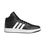 Mid Hoops 3.0 Sneakers Adidas , Black , Heren