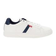 Heren Sneakers van Kunstleer Levi's , White , Heren